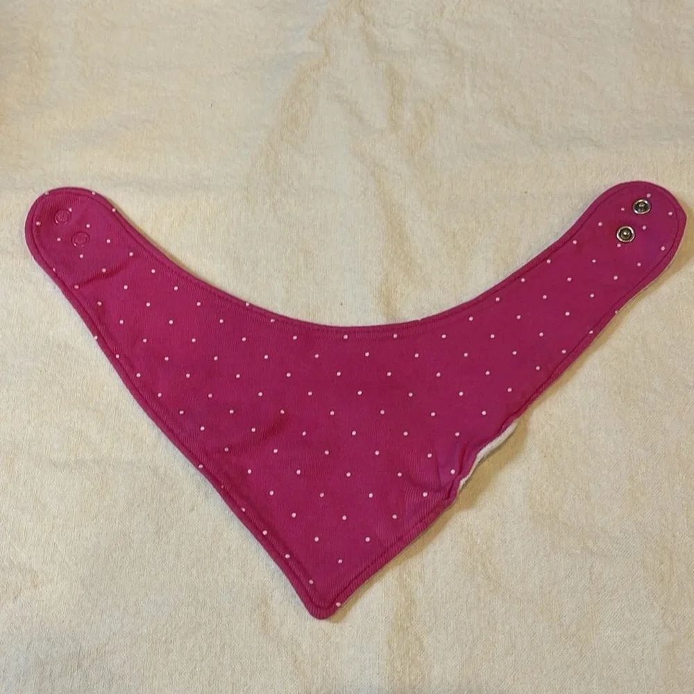 Bundle of Baby Girl Bibs